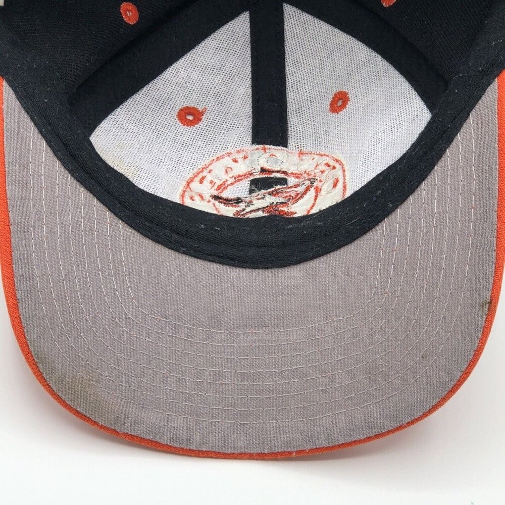 Vintage Baltimore Orioles Drew Pearson Snapback Baseball Hat Adjustable Cap - Picture 9 of 12